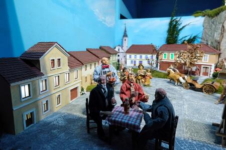 Višnja Gora mestno jedro sejem